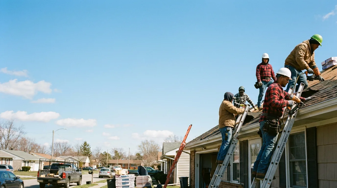 Roofing in Brussels, WI near me